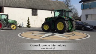 Ciągnik John Deere 6210R