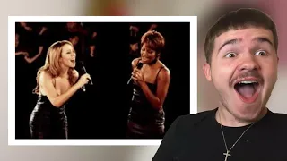 TEENAGER REACTS TO | Mariah Carey & Whitney Houston - When You Believe (Official Video) | REACTION !