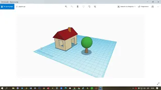 Створення моделі будинка в Tinkercad