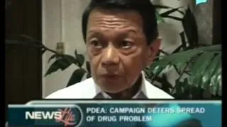 PDEA: Campaign deters spread of drug problem