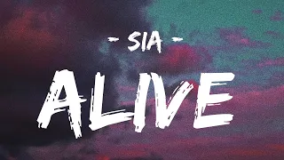 [ Traduction / Paroles en français ] Alive - Sia ( Sub - Lyrics )