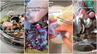 CRYSTAL CONFETTI SCOOP COMPLICATION | SMALL CRYSTAL BUSINESS COMPLICATION | TIK TOK
