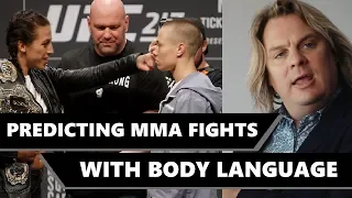 Picking fights using Body Language | UFC, MMA