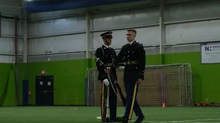 US Army Drill Team Soloist NATCON Performance