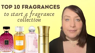 IF I HAD TO START FRAGRANCE COLLECTION FROM SCRATCH - 2 | TOP 10 FRAGRANCES |PERFUME COLLECTION 2024