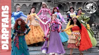 Disneyland Paris Pirates and Princesses Festival 2019 the Complete Dance off in 4K