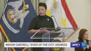 Mayor Cantrell delivers 'State of the City' address