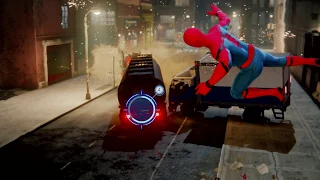 Spider-Man saved by hero Davis in Epic Demons chase