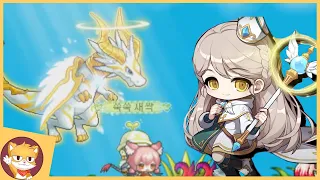 Remastered Bishop is Godly | MapleStory | Explorer Update 2022