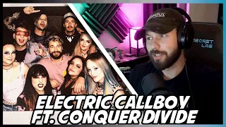 Newova REACTS To "Electric Callboy feat. @Conquer Divide - FCKBOI (OFFICIAL VIDEO)"