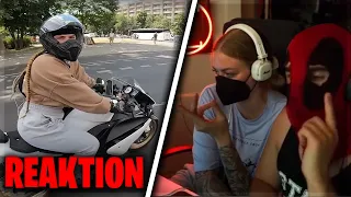 ER spricht eine BIKERCHICK an... 😱😯| KNATTERCREW REAGIERT auf KUHLEWU "Bikerchick wird angesprochen"