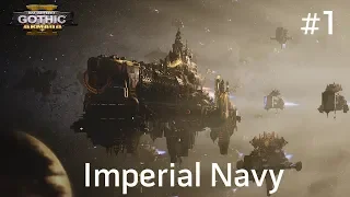 Battlefleet Gothic: Armada 2 - Part 1 Battle for Cadia - Let's Play Imperial Navy