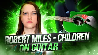 Robert Miles - Children on Guitar [1st Person]