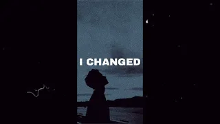 FREE Sad Type Beat - "I Changed" | Emotional Rap Piano Instrumental 2022