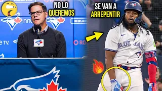 Como Vladimir Guerrero Jr Destruyó su Legado con Toronto Ahora Es Criticado y ya NO LO QUIEREN MLB