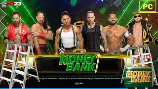 Ladder of Legends:  Money in the Bank Ladder Match Madness! WWE 2K23 Showdown