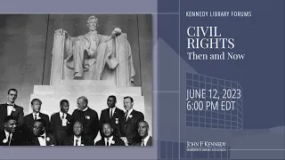Civil Rights Issues: Then and Now