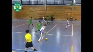 Sporting de Viana Campeão Distrital de Iniciados em Futsal 2012/13