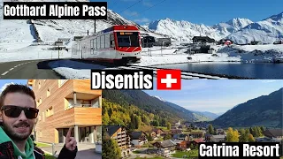 DISENTIS / Gotthard Alpine Pass / Catrina Resort Full Tour