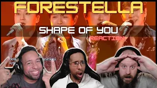 Gets Better And Better! - Forestella - Shape Of You | StayingOffTopic Reacts