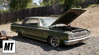 Big Block Powered 1965 Dodge Coronet for Roadkill Nights | Car Craft | MotorTrend