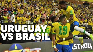 Eliminatorias Sudamericanas fecha 12 | Brasil 4 – Uruguay 1 | Qatar 2022