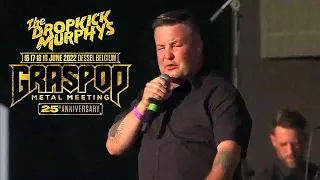 Dropkick Murphys - Live! @ Graspop Metal Meeting 2022 (Incomplete) [HD]