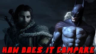 Shadow Of Mordor How Does It Compare To The Arkham Games?