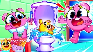 Don't Put Toys in The Potty Song | Funny Kids Songs 😻🐨🐰🦁 And Nursery Rhymes by Baby Zoo