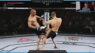 UFC 2: McGregor Vs Aldo KNOCKOUT!
