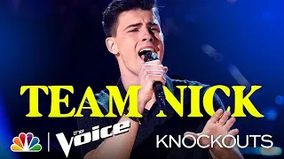Michael Williams Sings Calum Scott's "You Are the Reason" - Four-Way Knockout - Voice Knockouts 2020