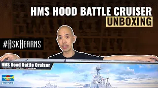 HMS Hood Battle Cruiser | Trumpeter | #askHearns