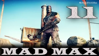 Mad Max (PS4) Прохождение игры #11: Главарь Газва Хват на Газовой Станции