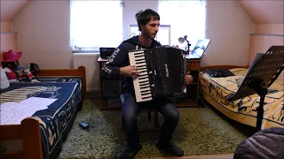 Katyusha (Matvei Blanter) akordeon Tomáš Rožboud