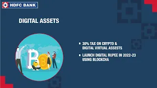 Budget 2022-23 Decoded | HDFC Bank