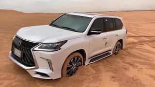 USING THE CRAWL CONTROL ON LEXUS LX 2019 FOR BEGINNERS