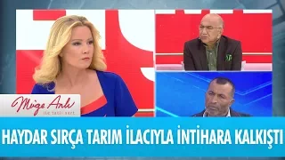 Haydar Sırça tarım ilacıyla intihara kalkıştı - Müge Anlı İle Tatlı Sert 11 Ekim 2018