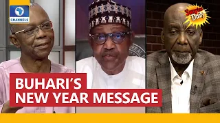 Idahosa, Amachree, Dissect Buhari’s New Year Message