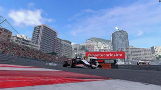 Different Nikita Mazepin Scenario's in Monaco I F1 2020