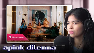 Apink 에이핑크 'Dilemma' MV [reaction]