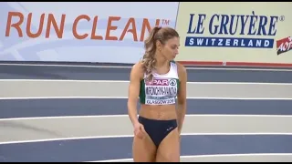 Mironchyk Ivanova • Women Long Jump Final - European Athletics Indoor Championships Glasgow 2019