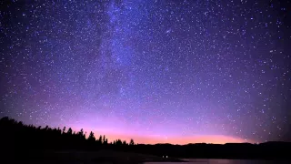 Perseids Meteor Shower 2015 Timelapse