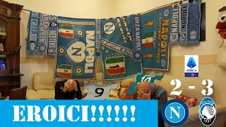 Napoli - Atalanta 2-3  04-12-2021  (Casa Cuomo)