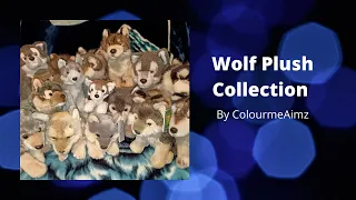 Wolf Plush Collection