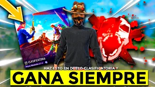 TOP 5 TRUCOS SECRETOS PARA GANAR SIEMPRE EN DUELO DE ESCUADRAS EN FREE FIRE 😮