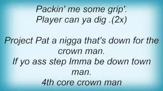 19242 Project Pat - Out There, Pt. 1 (Skit) Lyrics