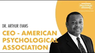 #2: Dr. Arthur Evans [CEO at the American Psychological Association] — Racism and Mental Health