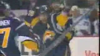 Buffalo Sabres tying and winning goals vs. New York Rangers Game 5 2007 Playoffs