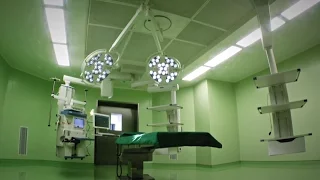 World class modular operation theatres at MIOT International Hospitals