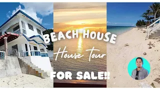 White sand Beach House in San Remigio Northern Cebu For Sale!!